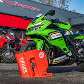 TufLuck - Ground Anchor & Wheel Chock