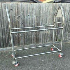 P1 Wheel Trolley solid or collapsible - Stainless Steel